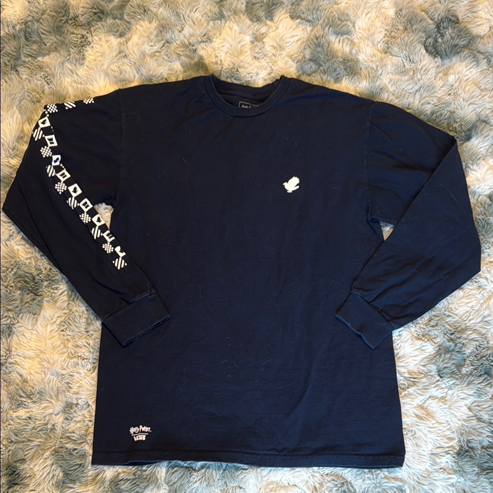 VANS x Harry Potter limited edition long sleeve Ravenclaw tee
